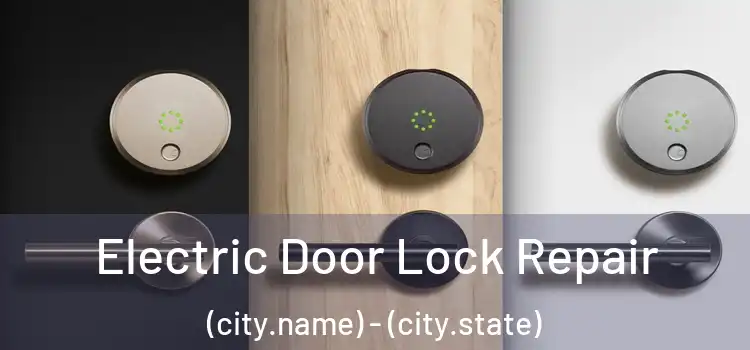 Electric Door Lock Repair (city.name) - (city.state)