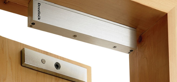 Magnetic lock installation San Dimas