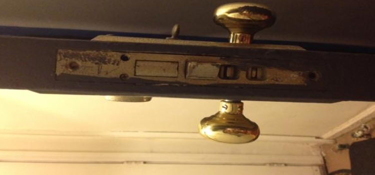 Old Mortise Lock Replacement in San Dimas